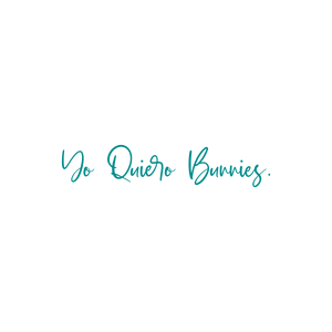 yo quiero bunnies quote SVG PNG design with hand-drawn style