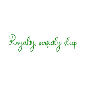 royalty perfectly sleep quote SVG PNG design