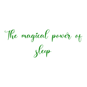 the magical power of sleep quote SVG PNG design