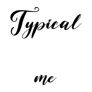 typical me quote SVG PNG design