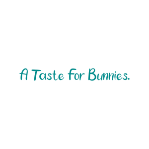 a taste for bunnies quote SVG PNG design with hand-drawn style
