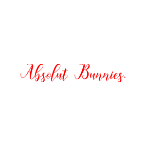 absolut bunnies quote SVG PNG design with bold lettering