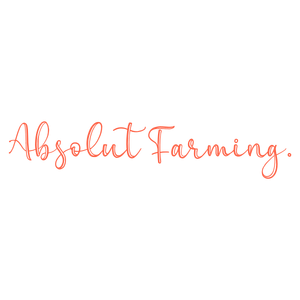 absolut farming quote SVG PNG design with bold lettering