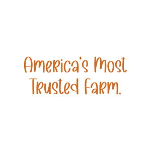 america's most trusted farm quote SVG PNG design