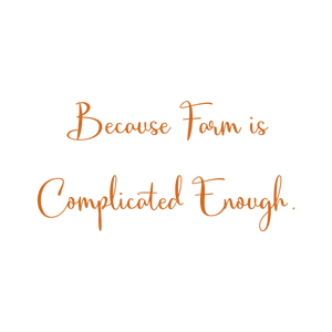 because farm is complicated enough quote SVG PNG design with bold lettering
