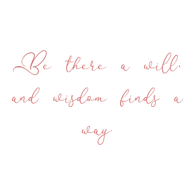 be there a will and wisdom finds way quote SVG PNG design with hand-drawn style