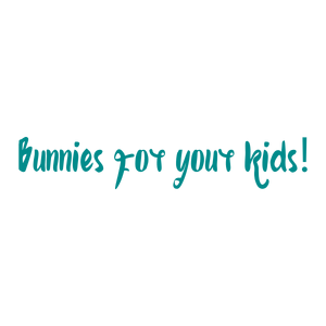 bunnies for your kids quote SVG PNG design