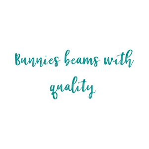 bunnies beams with quality quote SVG PNG design with an uplifting message
