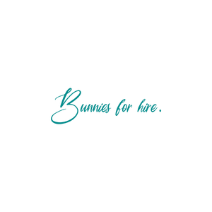 bunnies for hire quote SVG PNG design