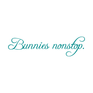 bunnies nonstop quote SVG PNG design