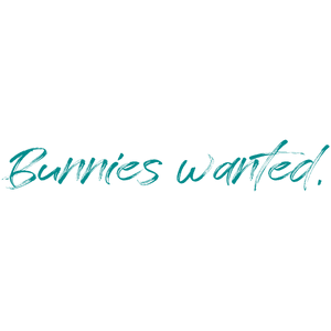 bunnies wanted quote SVG PNG design