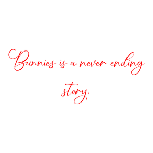 bunnies is a never ending story quote SVG PNG design