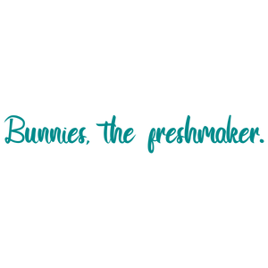 bunnies the freshmaker quote SVG PNG design