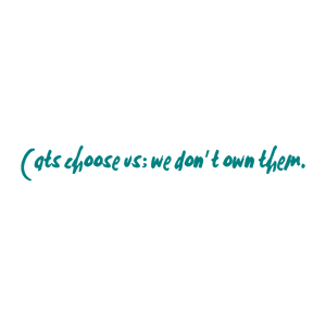 cats choose us we don't own them quote SVG PNG design