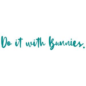 do it with bunnies quote SVG PNG design