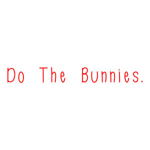 do the bunnies quote SVG PNG design