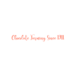 chocolate farming since 1911 quote SVG PNG design