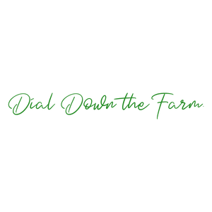 dial down the farm quote SVG PNG design