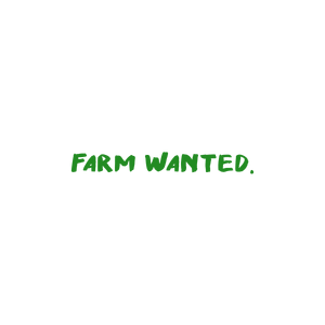 farm wanted quote SVG PNG design with bold lettering