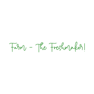 farm the freshmaker quote SVG PNG design with bold lettering