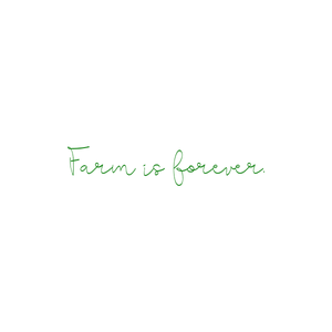farm is forever quote SVG PNG design