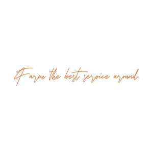farm the best service around quote SVG PNG design with bold lettering