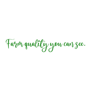 farm quality you can see quote SVG PNG design with bold lettering
