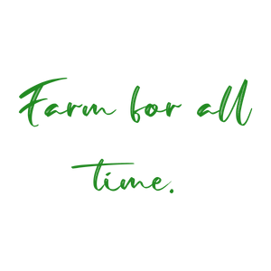farm for all time quote SVG PNG design with an uplifting message