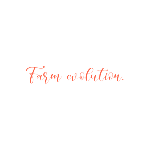 farm evolution quote SVG PNG design with bold lettering