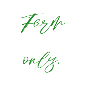 farm only quote SVG PNG design
