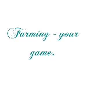 farming your game quote SVG PNG design
