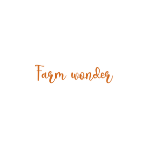 farm wonder quote SVG PNG design with hand-drawn style