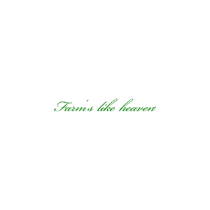 farm's like heaven quote SVG PNG design