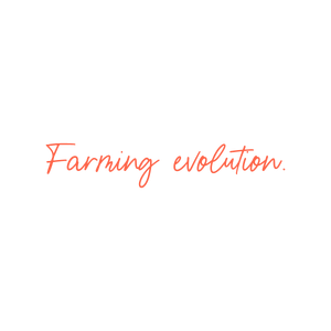 farming evolution quote SVG PNG design with an uplifting message
