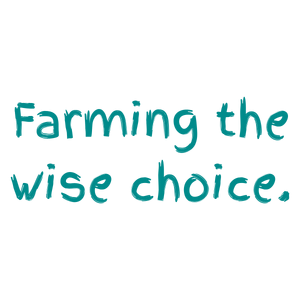 farming the wise choice quote SVG PNG design with hand-drawn style, an uplifting message