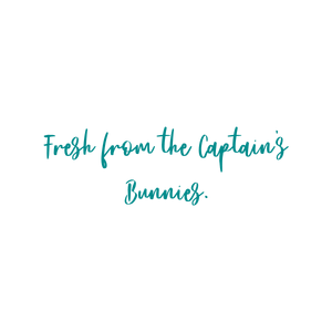 fresh from the captain's bunnies quote SVG PNG design