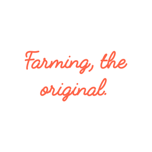 farming the original quote SVG PNG design with an uplifting message