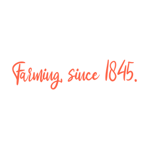 farming since 1845 quote SVG PNG design with hand-drawn style