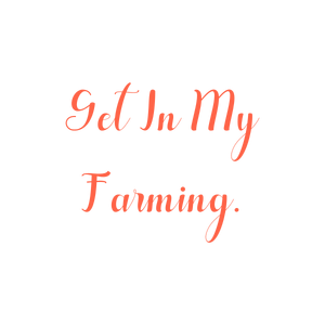 get in my farming quote SVG PNG design