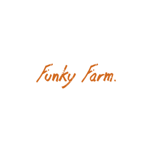 funky farm quote SVG PNG design with bold lettering