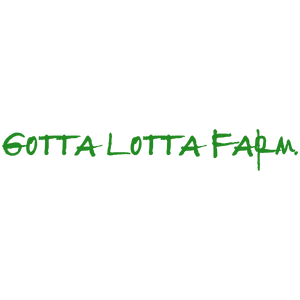 gotta lotta farm quote SVG PNG design with hand-drawn style