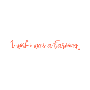 i wish was a farming quote SVG PNG design with hand-drawn style, bold lettering