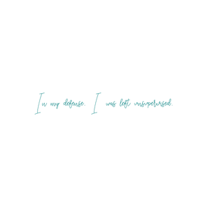in my defense i was left unsupervised quote SVG PNG design