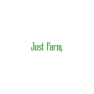 just farm quote SVG PNG design with bold lettering