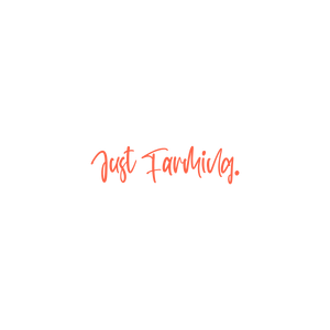 just farming quote SVG PNG design
