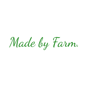 made by farm quote SVG PNG design with bold lettering