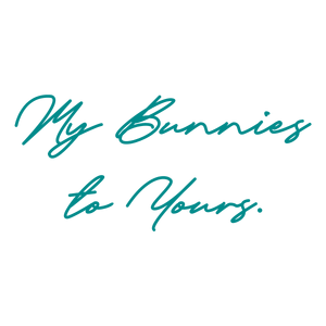 my bunnies to yours quote SVG PNG design