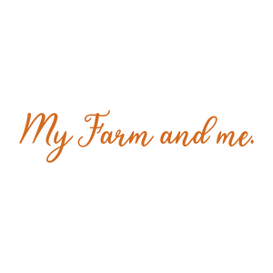 my farm and me quote SVG PNG design