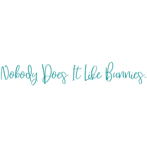 nobody does it like bunnies quote SVG PNG design