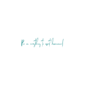 pee on everything to assert dominance quote SVG PNG design with bold lettering